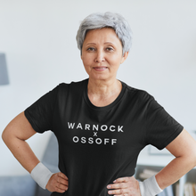 Load image into Gallery viewer, WARNOCK x OSSOFF LOGO TEE