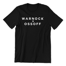 Load image into Gallery viewer, WARNOCK x OSSOFF LOGO TEE