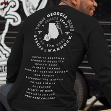 Load image into Gallery viewer, WARNOCK x OSSOFF CONCERT TEE
