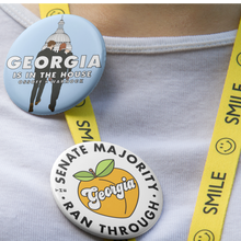 Load image into Gallery viewer, GEORGIA IS IN THE HOUSE BUTTON PACK