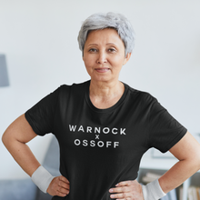 Load image into Gallery viewer, WARNOCK x OSSOFF LOGO TEE
