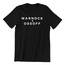 Load image into Gallery viewer, WARNOCK x OSSOFF LOGO TEE
